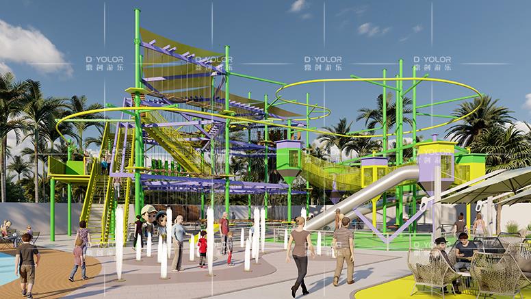 2023如何规划设计一个户外无动力游乐场 